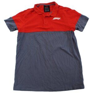 Formula 1 Men's Logo Polo‎ Shirt Size M